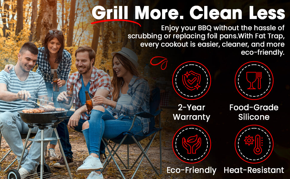 Fat Trap - Weber Genesis / Broil King Baron*