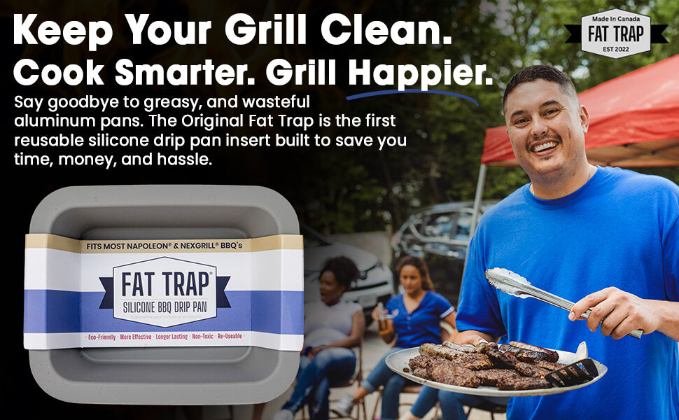 Fat Trap BBQ Drip Pan Liner- Napoleon, Nexgrill and NXR BBQ's