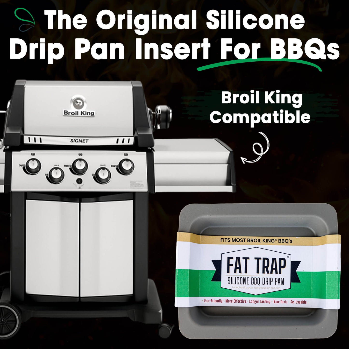 Fat Trap BBQ Drip Pan - Broil King