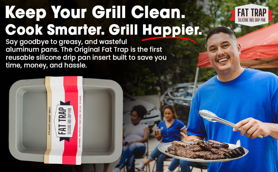 Fat Trap - Weber Genesis / Broil King Baron*