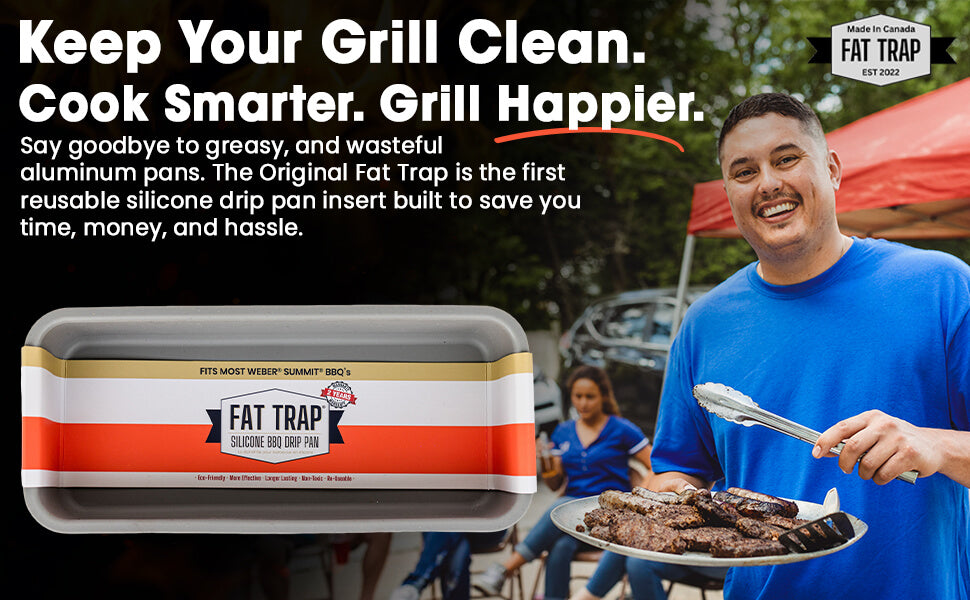 Fat Trap BBQ Drip Pan - Weber Summit