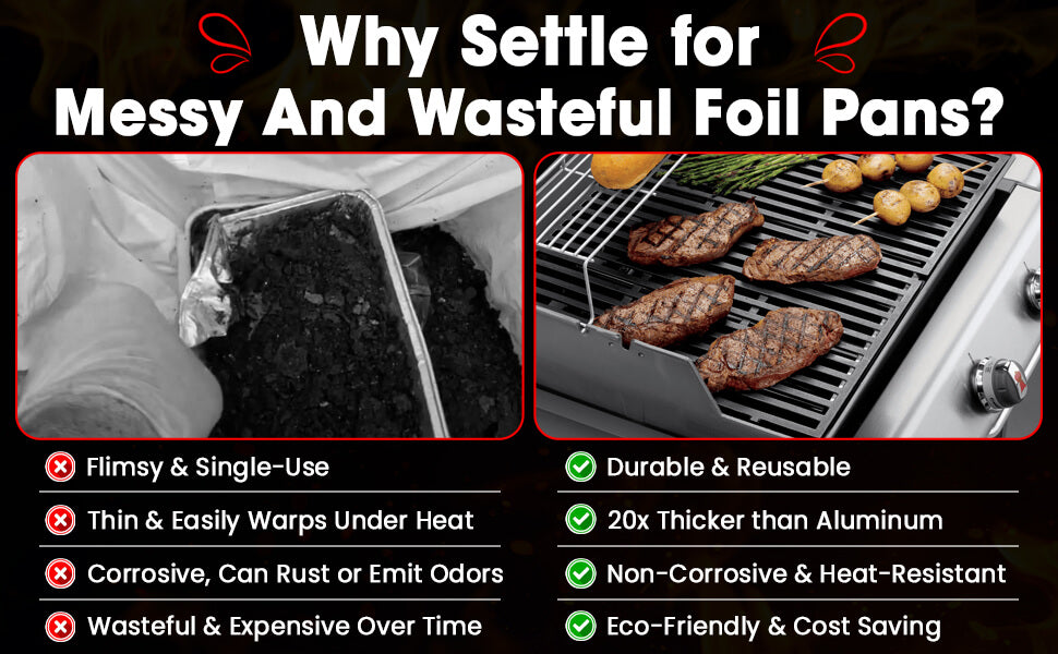 Fat Trap - Weber Genesis / Broil King Baron*