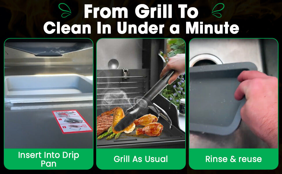 Fat Trap BBQ Drip Pan - Broil King