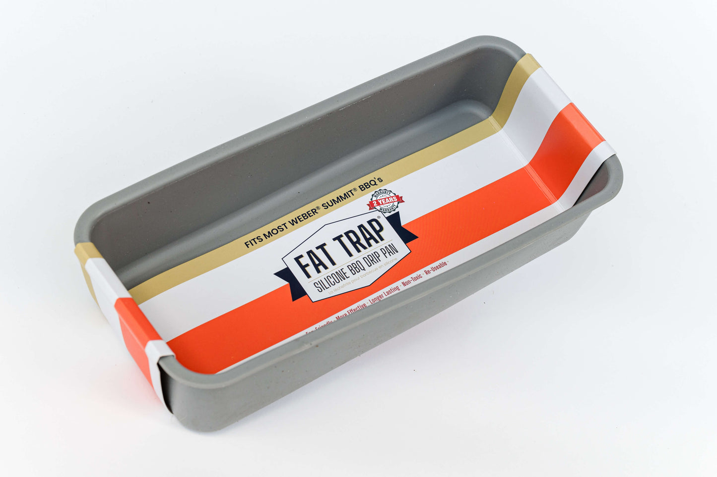 Fat Trap BBQ Drip Pan - Weber Summit