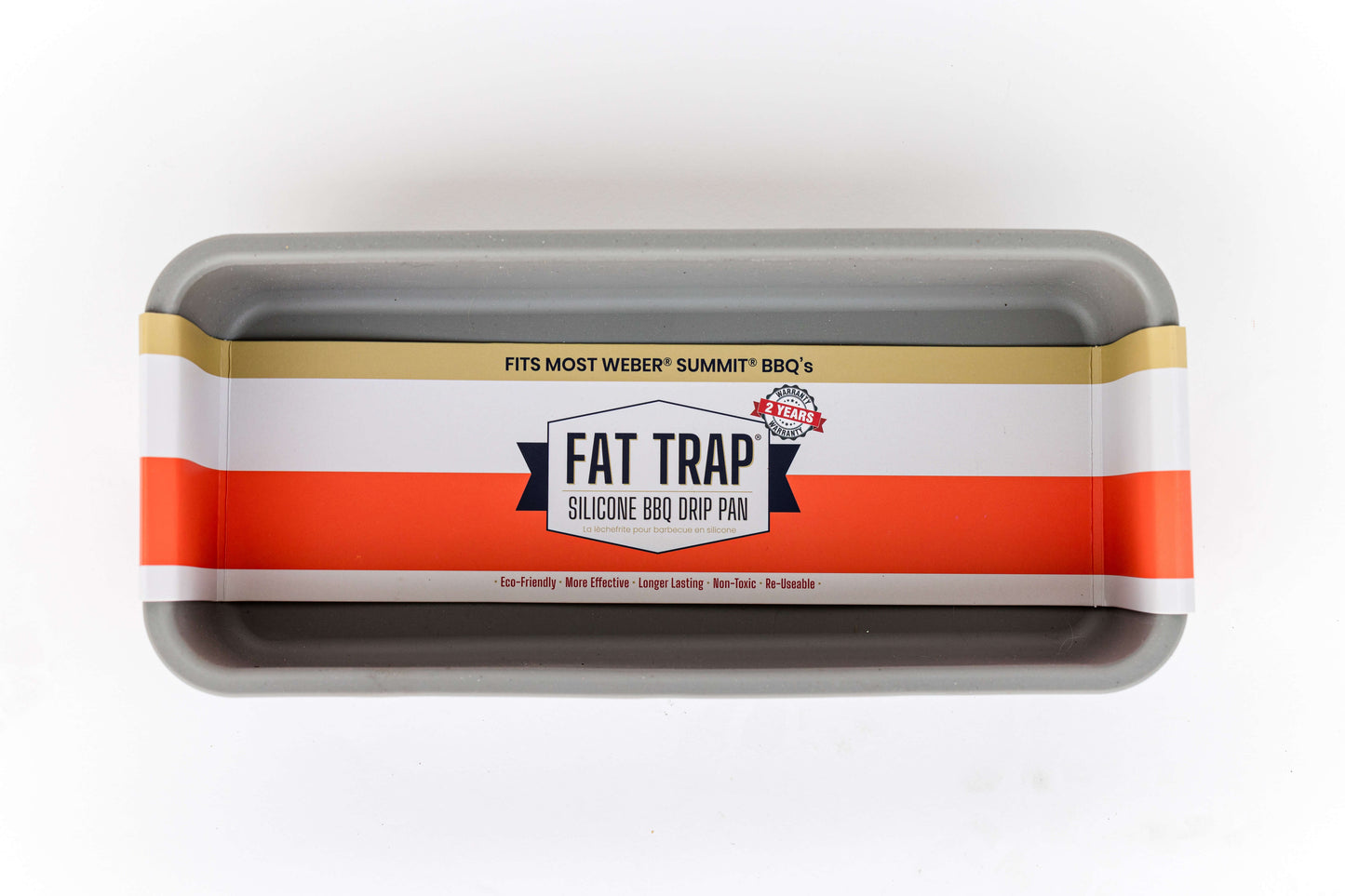 Fat Trap BBQ Drip Pan - Weber Summit