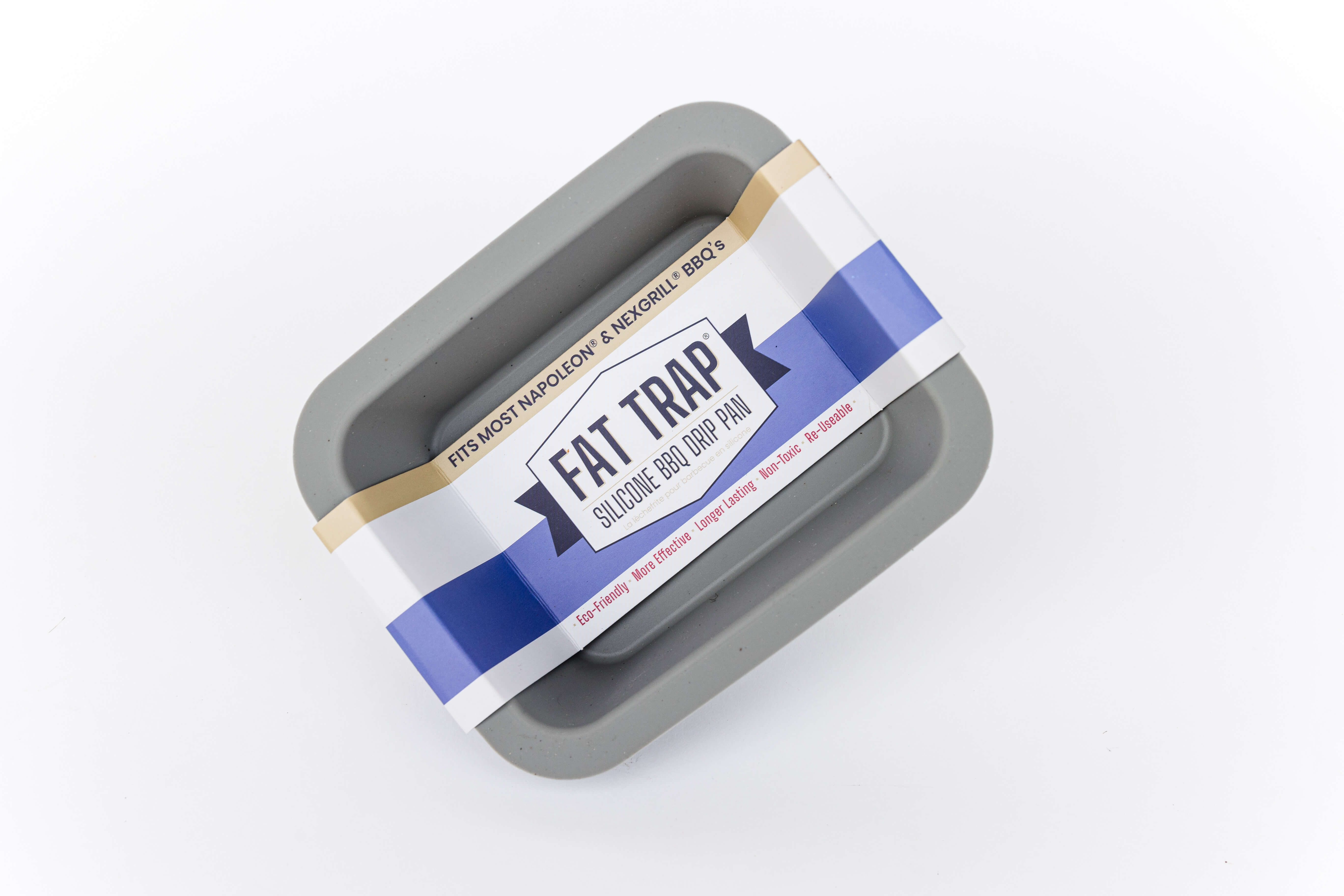 トップス F.A.T. GRAINNER Fat Trap BBQ Drip Pan Liner- Napoleon, Nexgrill and NXR BBQ's